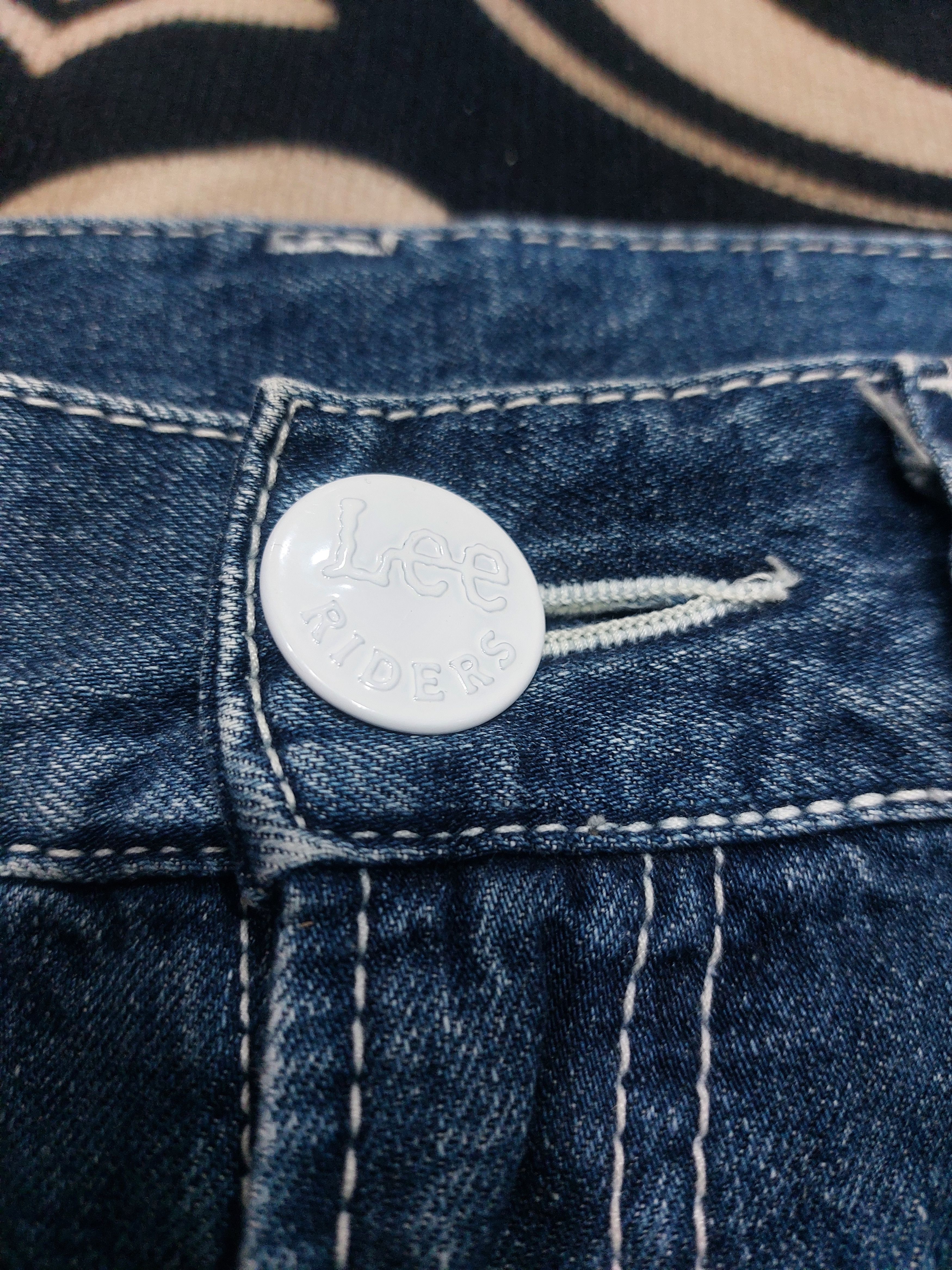 Japanese Brand × Jean UNION MADE LEE CARPENTER WORKWEAR JEANS Size US 32 / EU 48 - 6 Thumbnail