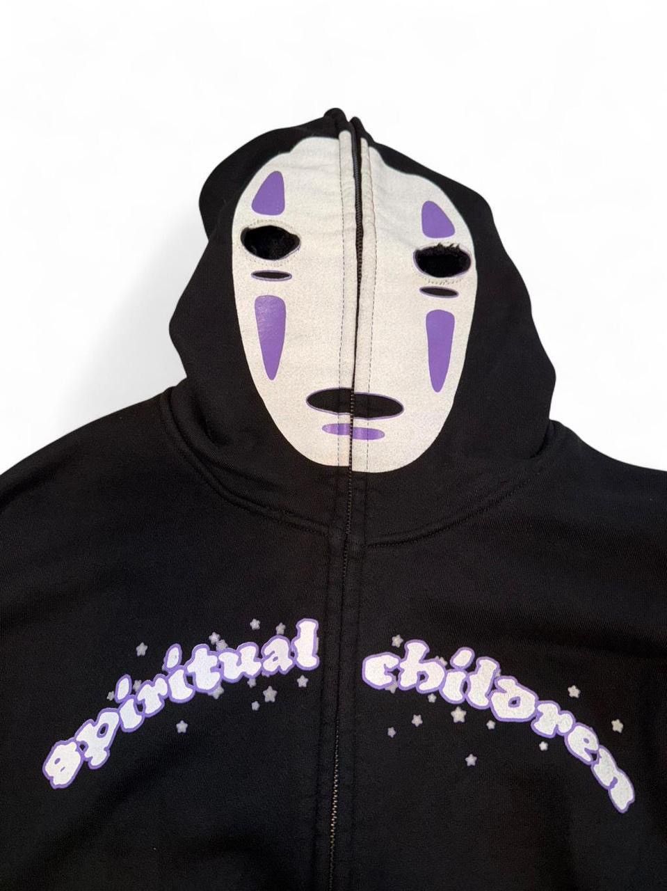 Siberia Hills Siberia Hills ‘Spiritual Children’ Black Full Zip No Face Size US M / EU 48-50 / 2 - 2 Thumbnail