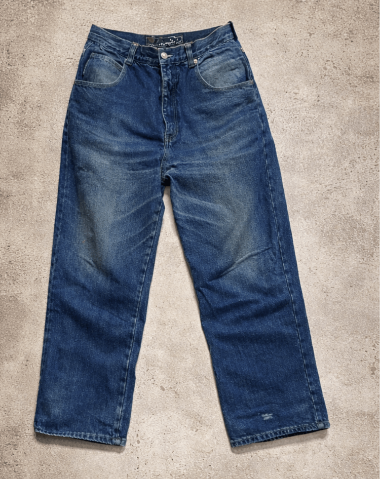 Southpole southpole denim stright baggy jeans Size US 33 - 5 Thumbnail