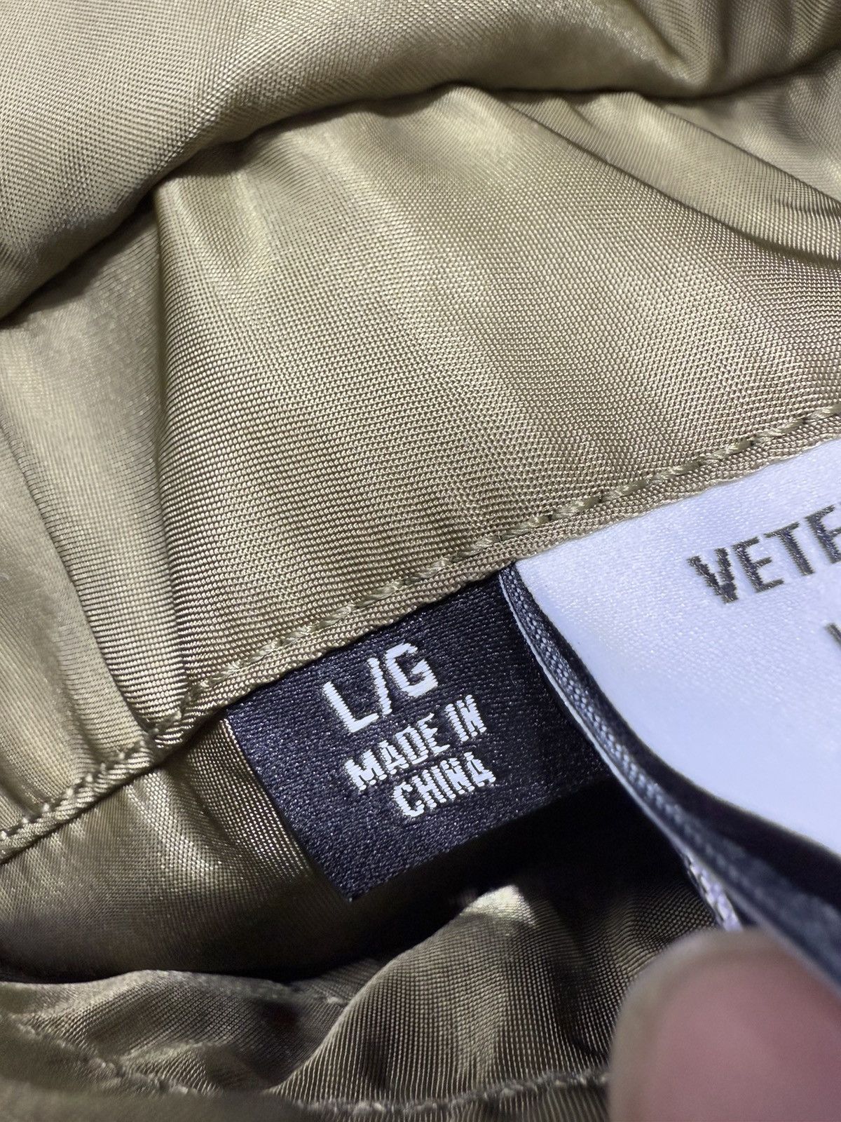 Vetements FW2018 Vetements Alpha Industries Reversible Jacket Size US L / EU 52-54 / 3 - 14 Thumbnail