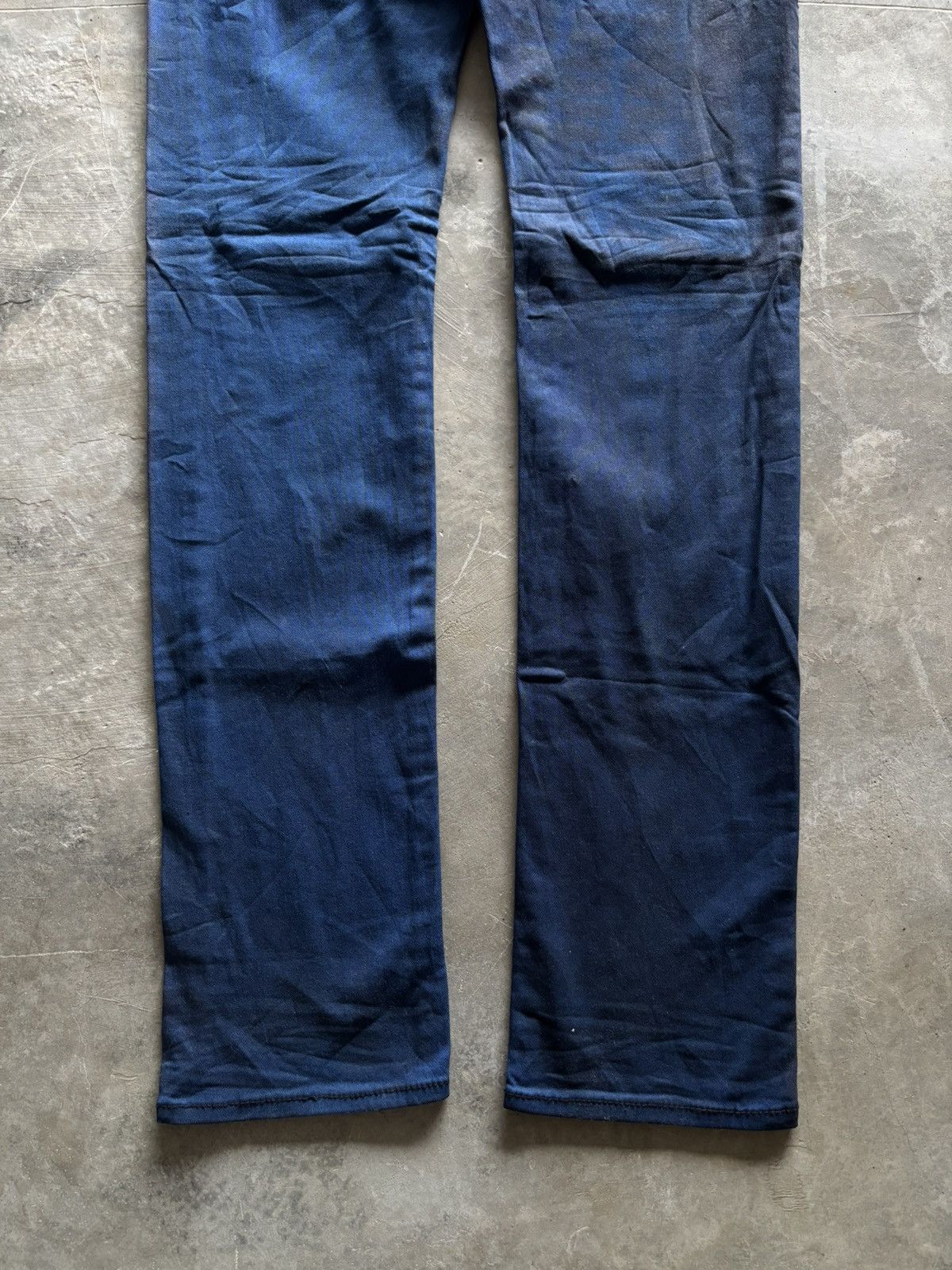Hysteric Glamour ROEN waxed slim skinny style jeans japanese punk gothic rock Size US 31 - 21 Thumbnail