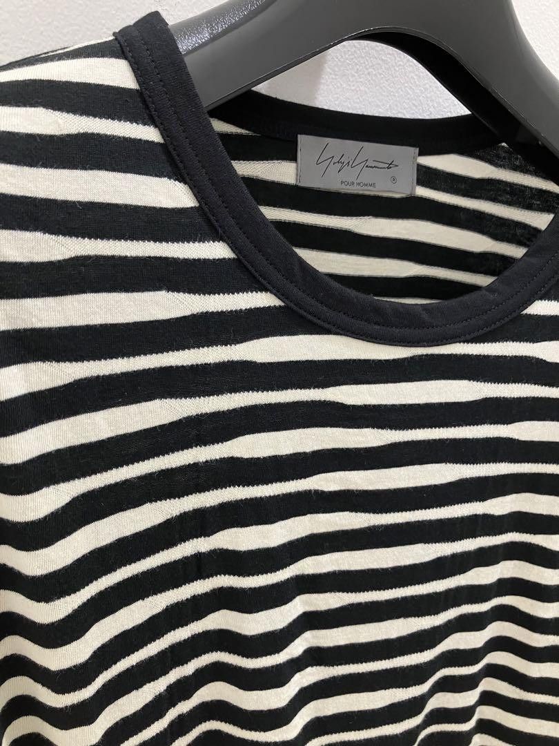 Yohji Yamamoto Yohji Yamamoto tee Size US L / EU 52-54 / 3 - 4 Thumbnail