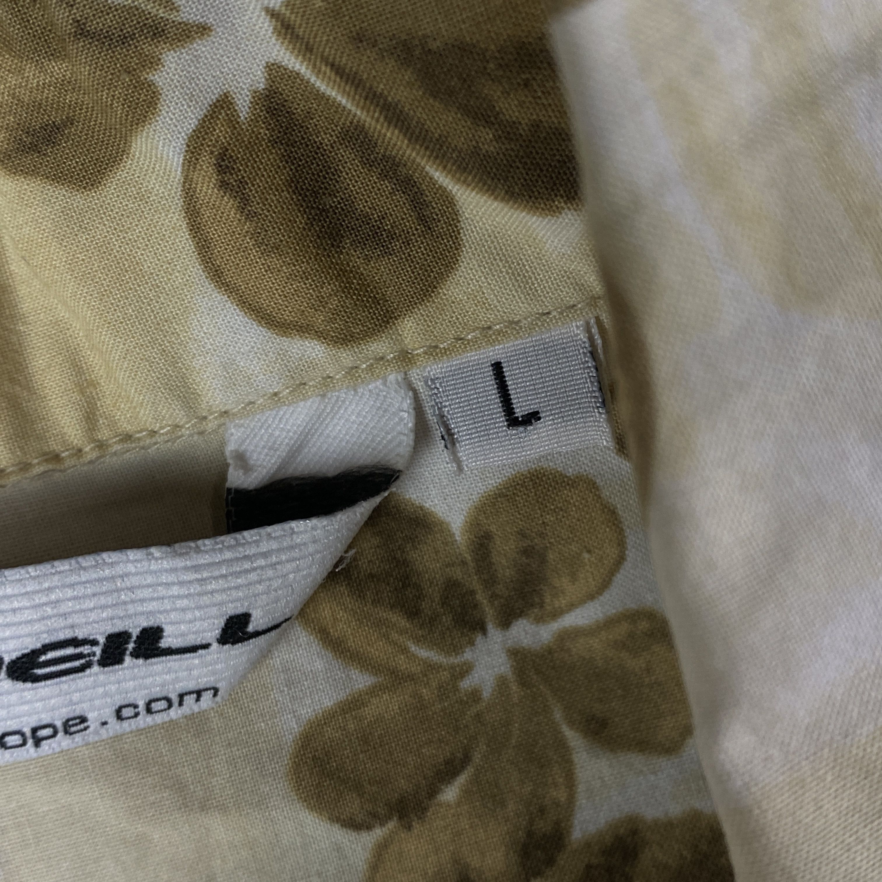 O'Neill Mens Hawaiian Shirt O Neil Size L Size US L / EU 52-54 / 3 - 5 Thumbnail