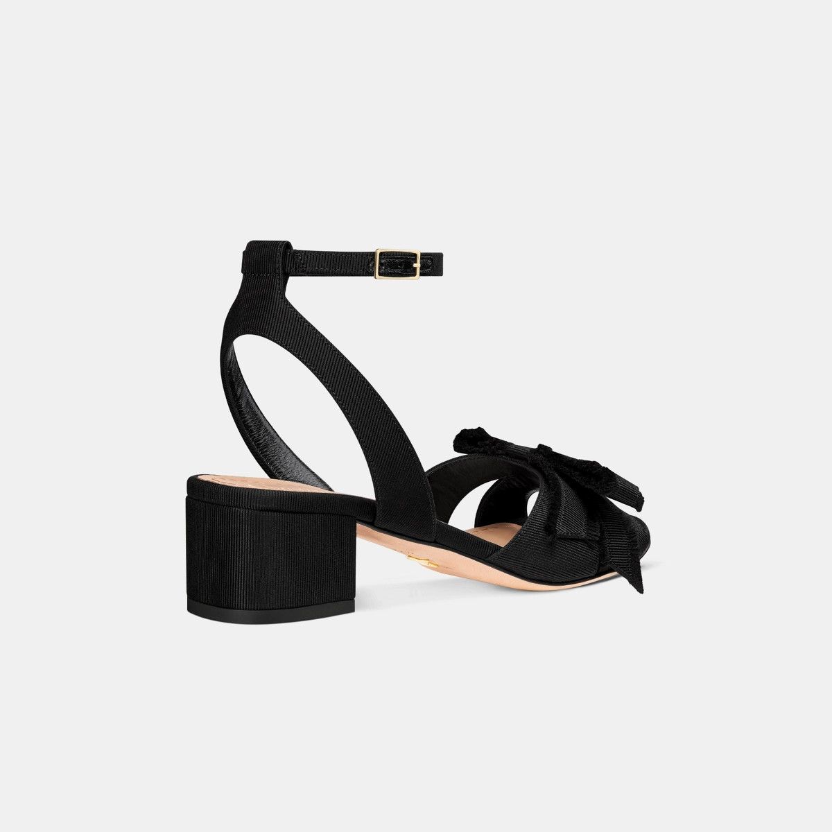 Dior o1bcso1str0226 Diorable Heeled Sandal in Black Size US 6 / IT 36 - 3 Thumbnail