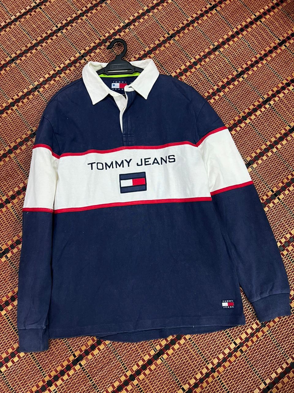 Tommy Hilfiger Tommy Hilfinger Rugby Colour Block Size US L / EU 52-54 / 3 - 1 Thumbnail
