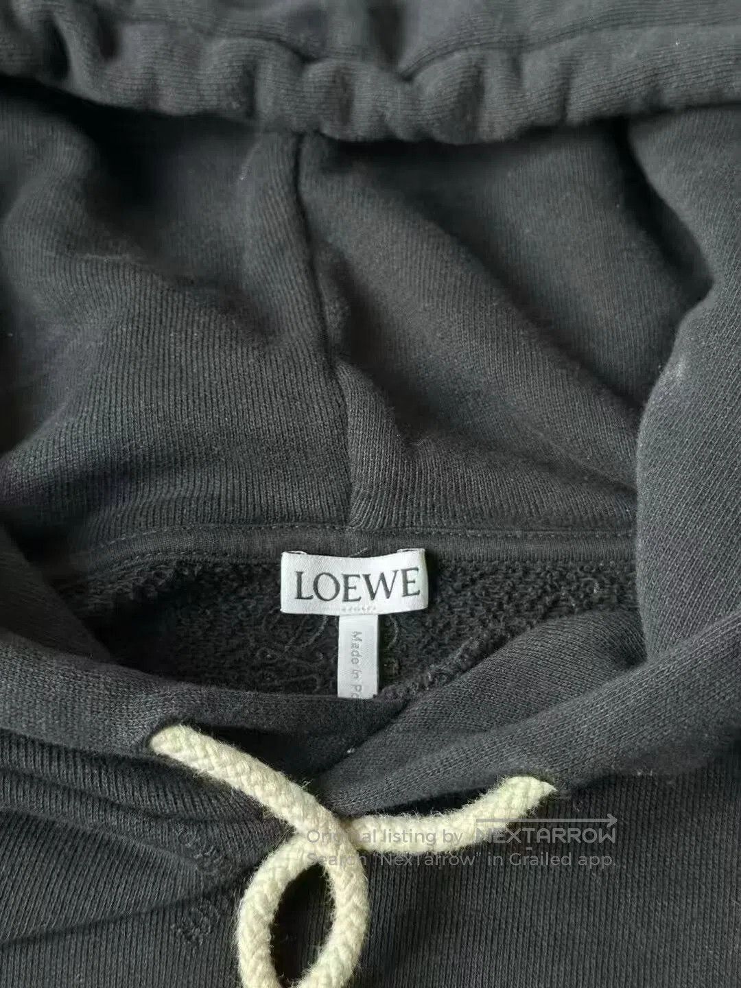 Loewe Loewe Portrait Print Hoodie. Size US S / EU 44-46 / 1 - 2 Thumbnail