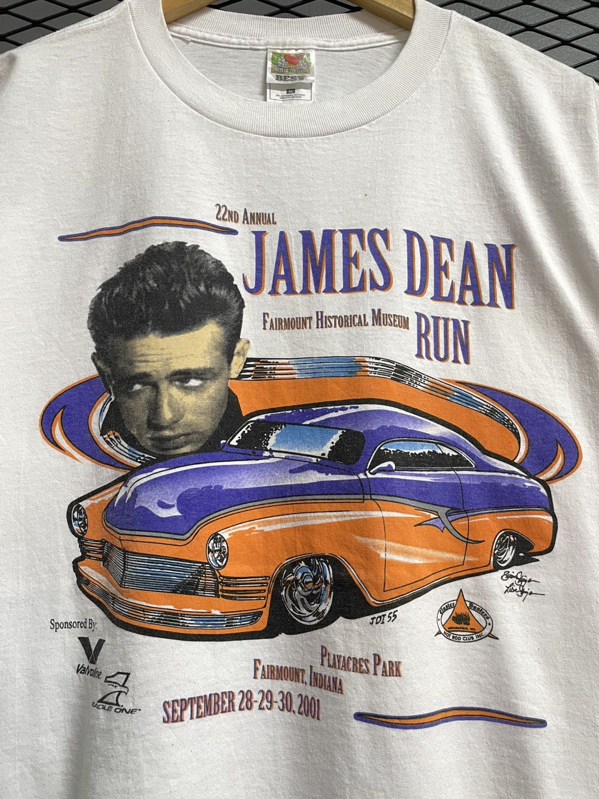 Other Vintage 2001 James Dean T-Shirt. Size US XL / EU 56 / 4 - 2 Thumbnail