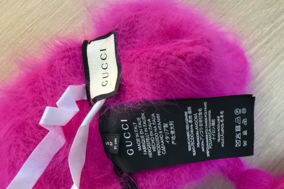 Gucci Gucci runway rare hat Size ONE SIZE - 8 Thumbnail
