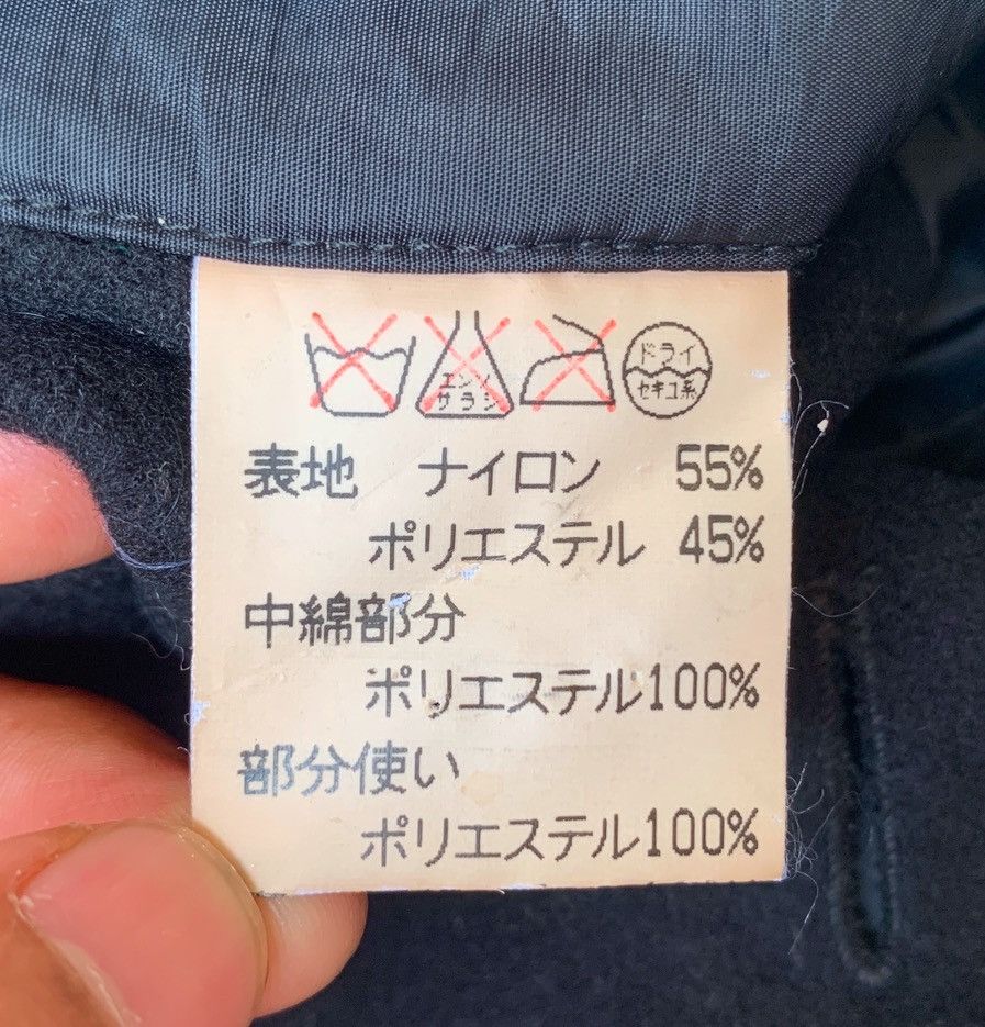 Issey Miyake Issey Miyake Windcoat Nylon Reversible Long Jacket Size US L / EU 52-54 / 3 - 22 Thumbnail