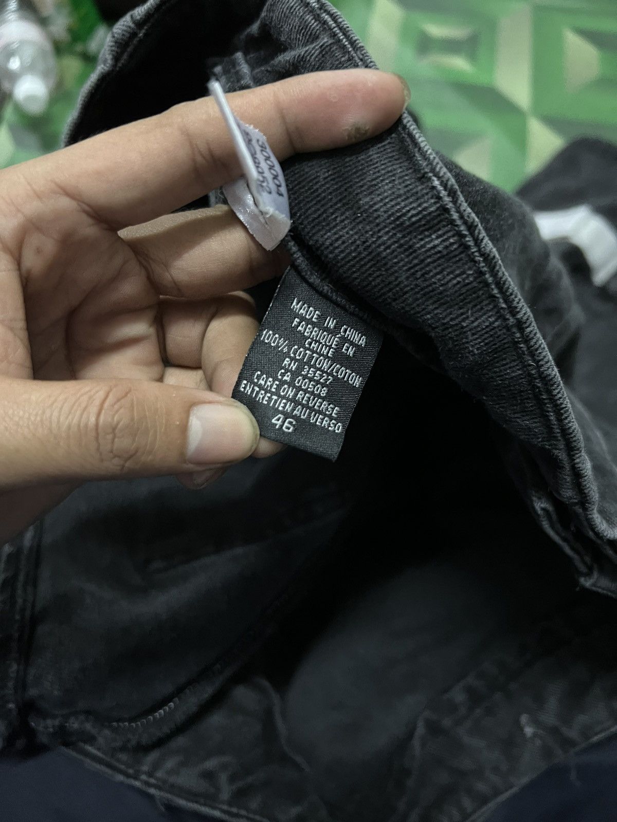 Marithe + Francois Girbaud × Vintage MFG BAGGY PANTS DENIM SIZE 46 Size US 44 / EU 60 - 10 Thumbnail