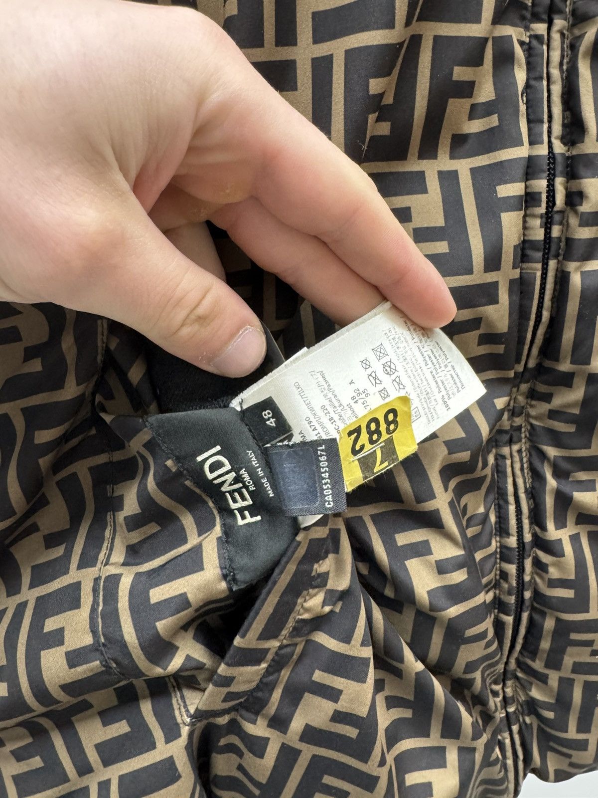 Fendi Fendi reversible vest Size US M / EU 48-50 / 2 - 5 Thumbnail