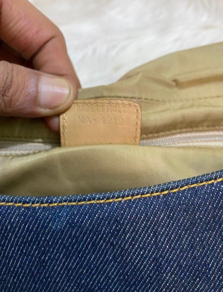 Dior Christian Dior Malice Denim 1999 Size ONE SIZE - 8 Thumbnail