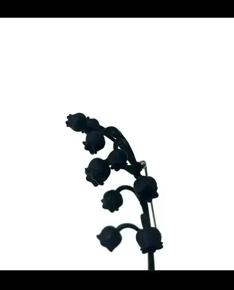 Dior Dior Homme 17SS Flowers Pin Size ONE SIZE - 5 Thumbnail