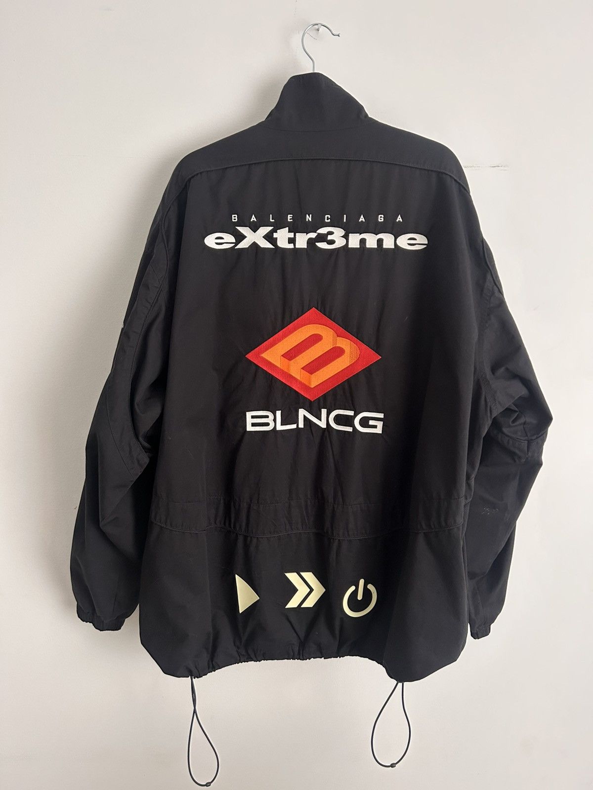 Balenciaga BALENCIAGA GAMER JACKET Size US XL / EU 56 / 4 - 2 Thumbnail