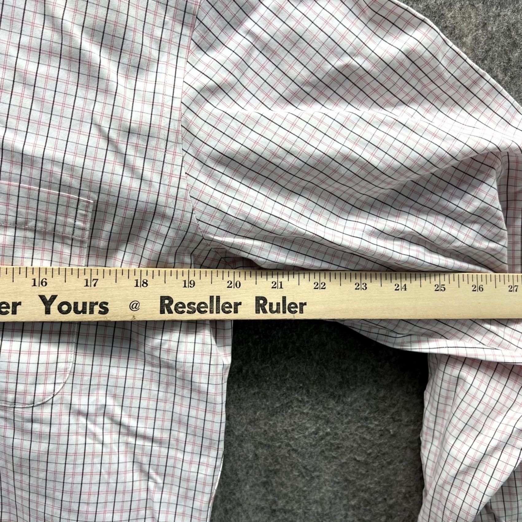 Brooks Brothers VINTAGE Brooks Brothers Shirt Men 15 32 Red Black Regent Button-Down Windowpane Check Shirt Size US M / EU 48-50 / 2 - 3 Thumbnail
