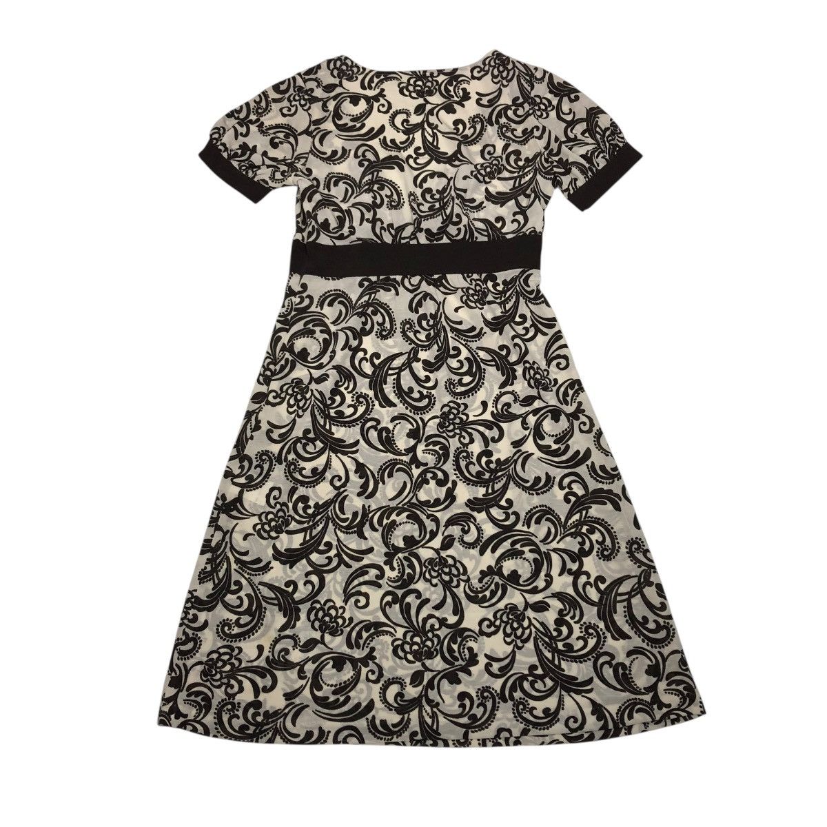 Michel Klein 🔥FULL PRINT DRESS FLORAL MICHEL KLEIN MADE IN JAPAN Size M / US 6-8 / IT 42-44 - 2 Thumbnail
