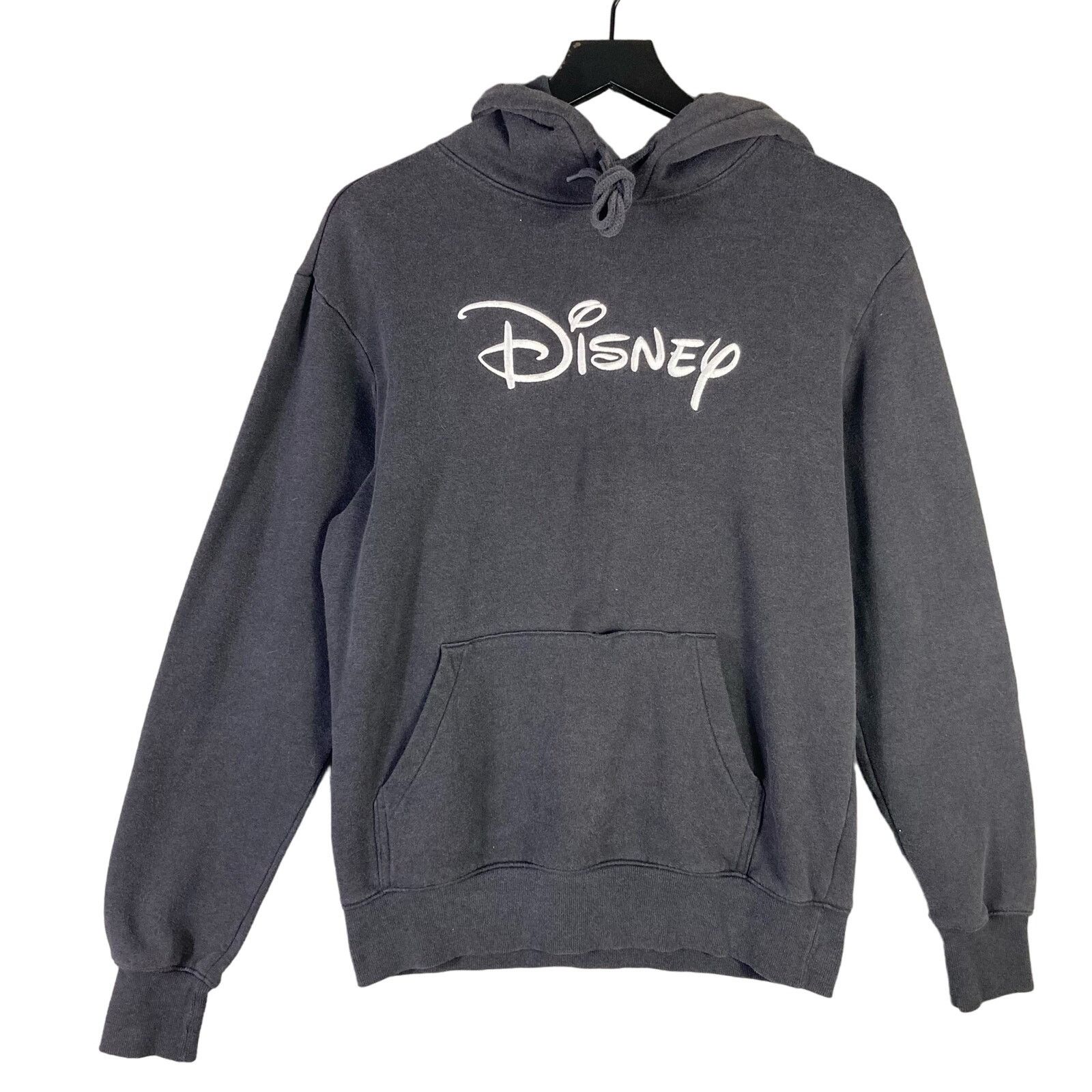 Disney Disney Vintage Black Hoodie Unisex Small Pullover Size US S / EU 44-46 / 1 - 1 Thumbnail