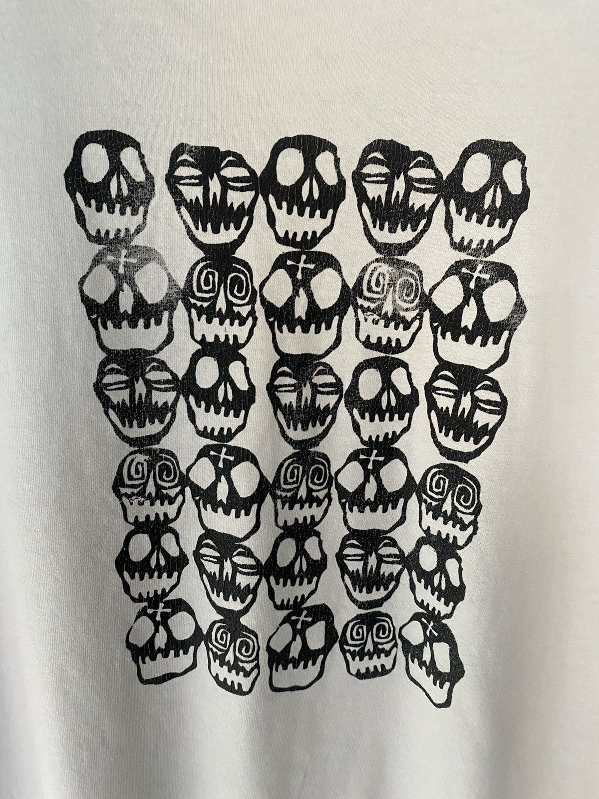 20471120 × Hysteric Glamour × Japanese Brand 1990s DEPT Japan Funky skull cross all punk Size US L / EU 52-54 / 3 - 4 Thumbnail