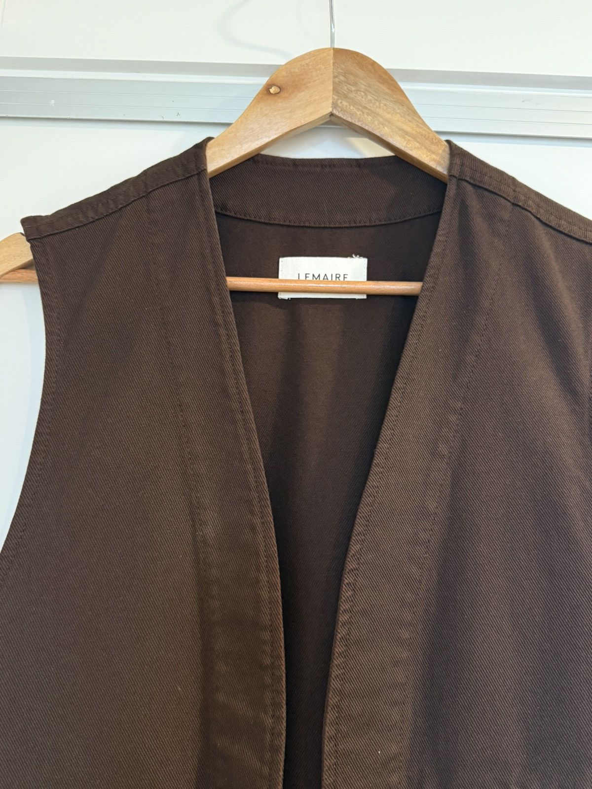 Lemaire Gillet - Espresso Size US M / EU 48-50 / 2 - 2 Thumbnail