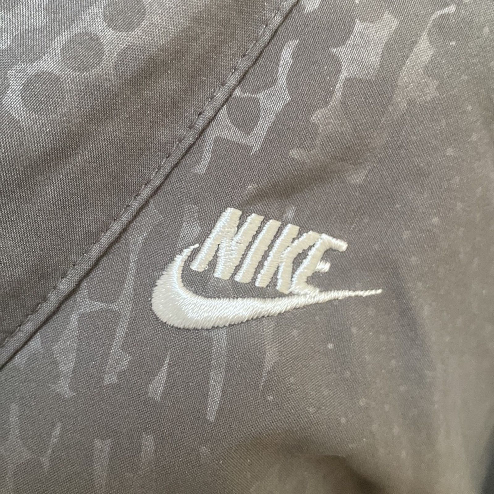 Nike Nike Vintage Y2k Nike Cowl/Funnel Neck Hooded Jacket Small. Size S / US 4 / IT 40 - 4 Thumbnail