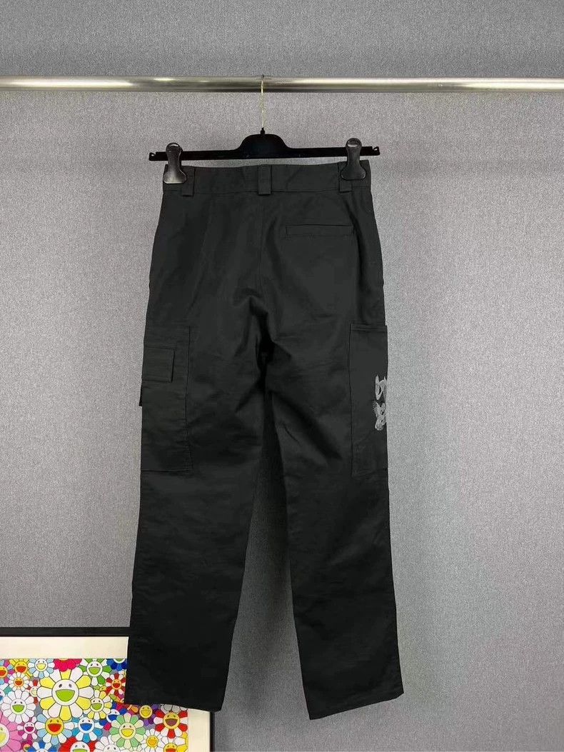 Louis Vuitton Louis Vuitton Flying Pigeon Embroidered Overalls Trousers Size US 44 / EU 60 - 2 Thumbnail