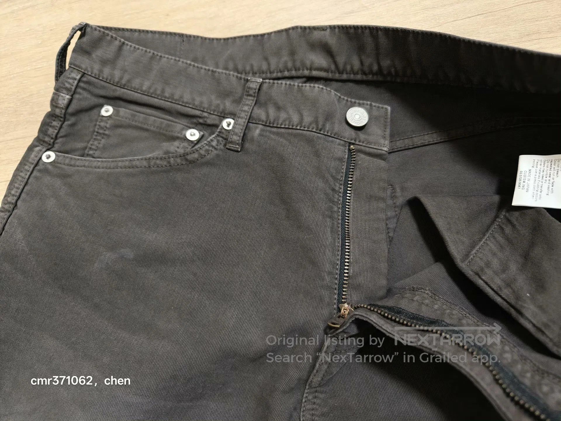 Visvim VISVIM 25SS FLUXUS 19 G.CORDS. Size US 26 / EU 42 - 3 Thumbnail