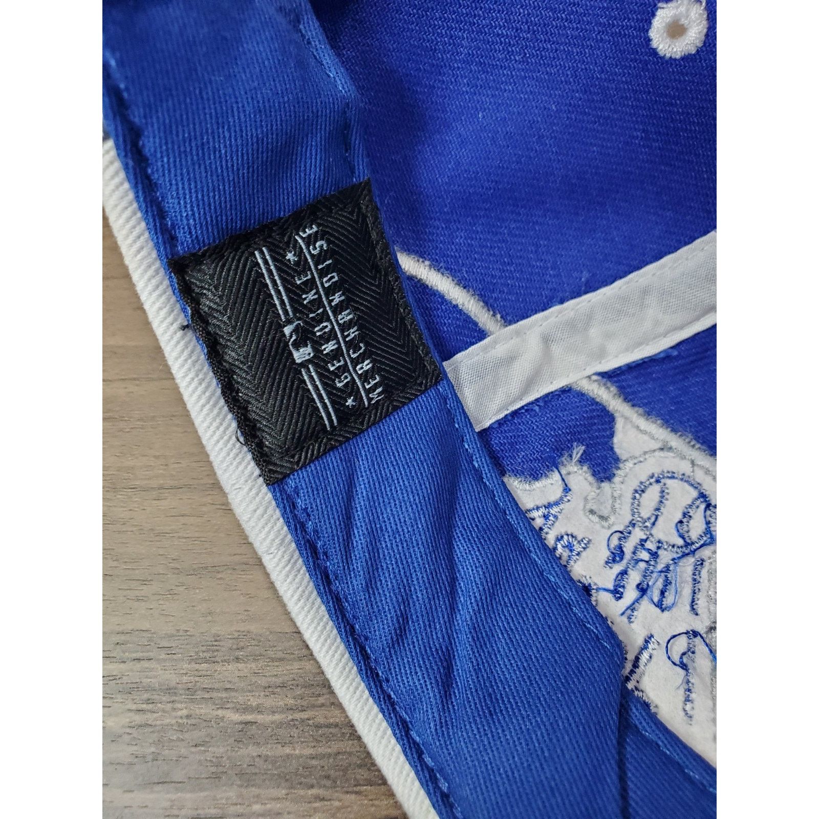 47 Brand × MLB LA Dodgers Hat Blue & White MLB Baseball Cap Los Angeles Size ONE SIZE - 12 Thumbnail