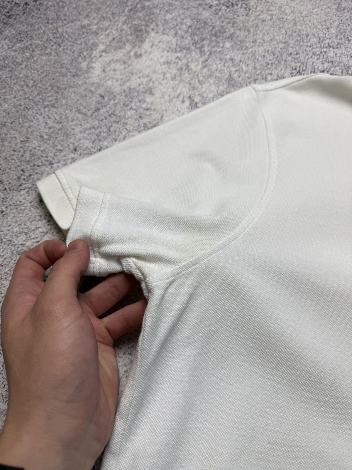 Kenzo Kenzo White Polo Shirt Size L Size US L / EU 52-54 / 3 - 9 Thumbnail