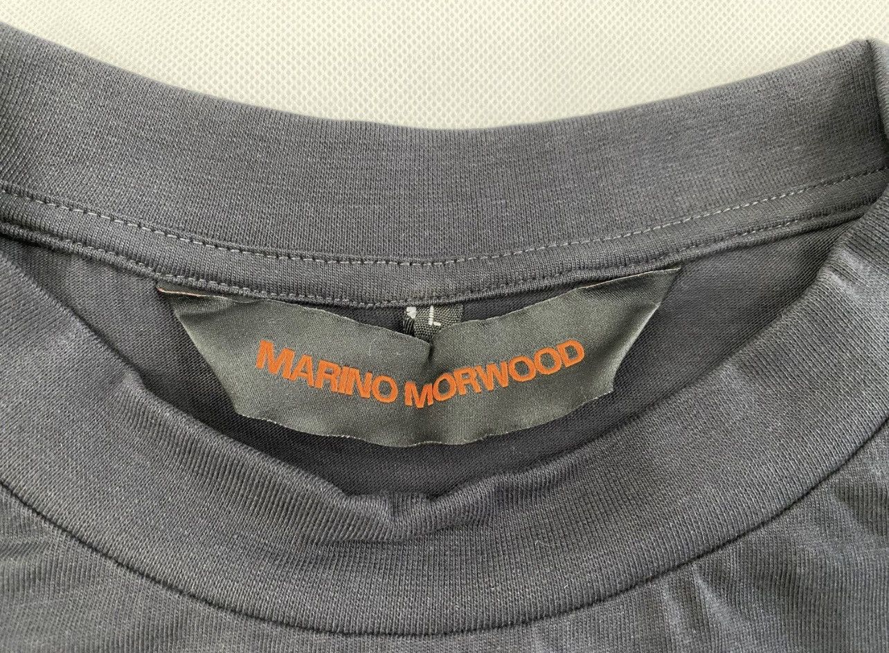 Marino Morwood × Rap Tees Marino Morwood Nas The World Is Yours T-shirt Large Size US L / EU 52-54 / 3 - 9 Thumbnail