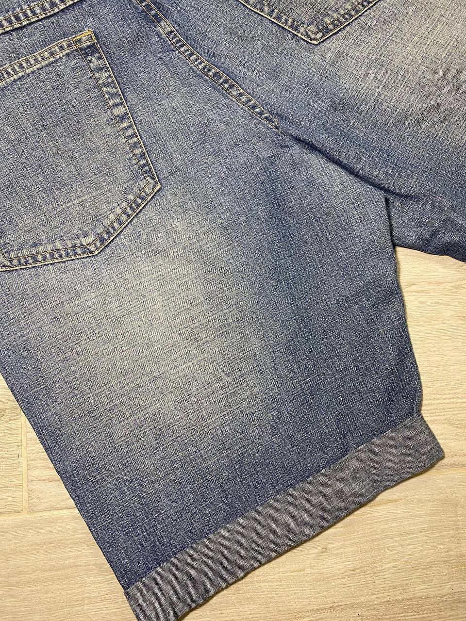 Vintage × Yves Saint Laurent Vintage Shorts Denim Yves Saint Laurent Size US 34 / EU 50 - 6 Thumbnail