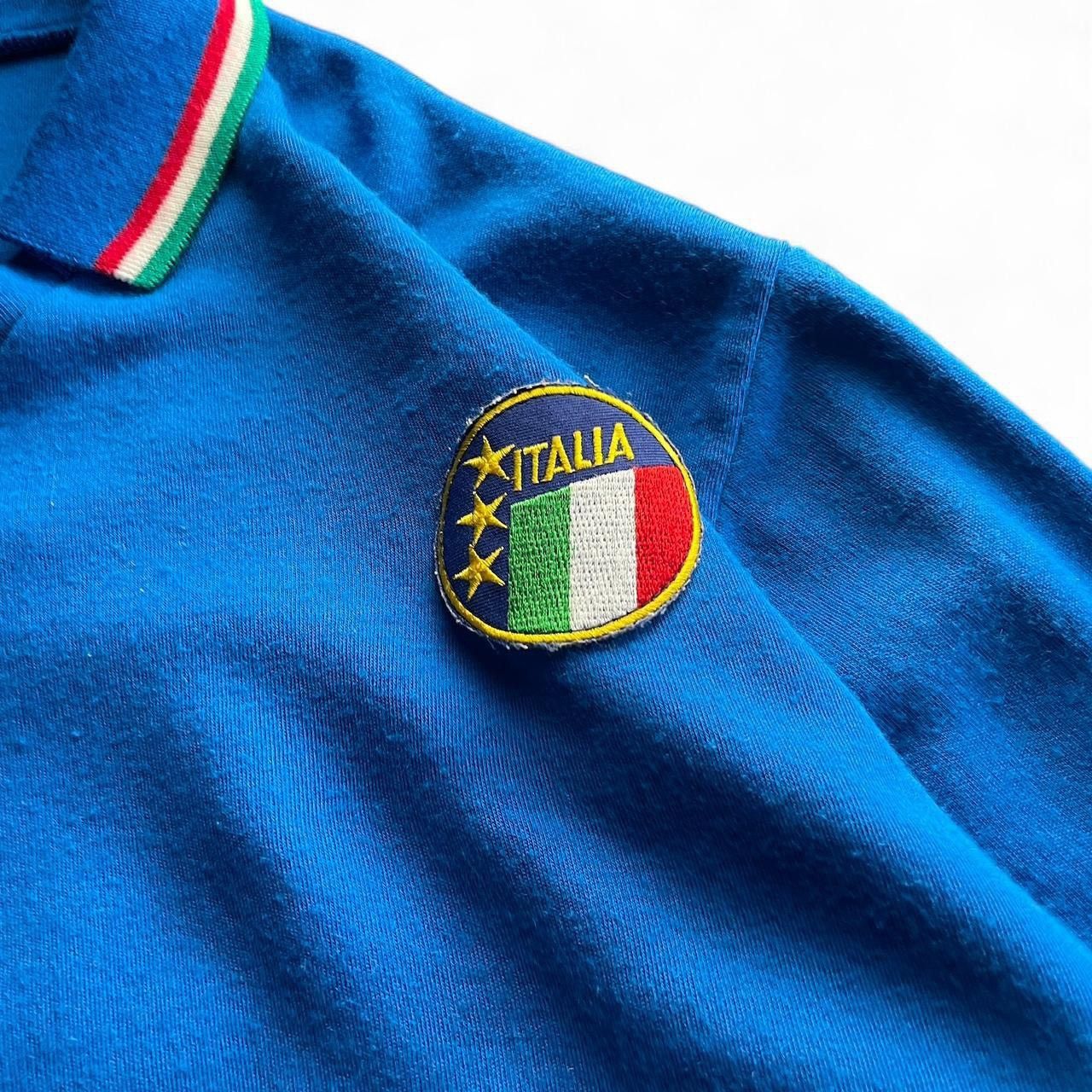 Diadora 🌹💫1970s DIADORA? ITALIA SOCCER JERSEY Size US M / EU 48-50 / 2 - 7 Thumbnail