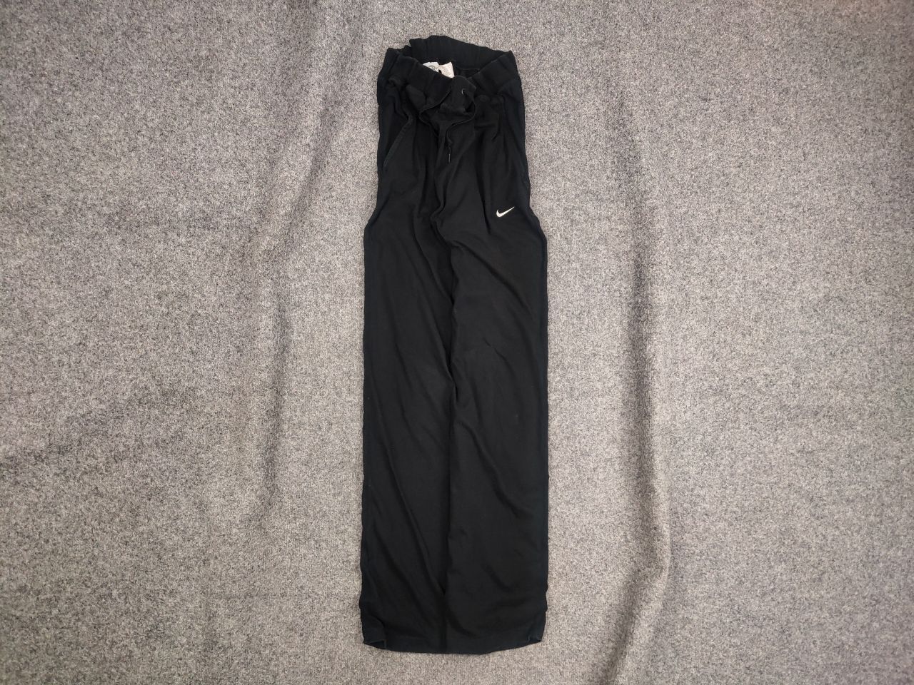 Nike Vintage Nike Swoosh Blank Cotton Baggy Track Pants Y2K Style Size US 32 / EU 48 - 1 Thumbnail