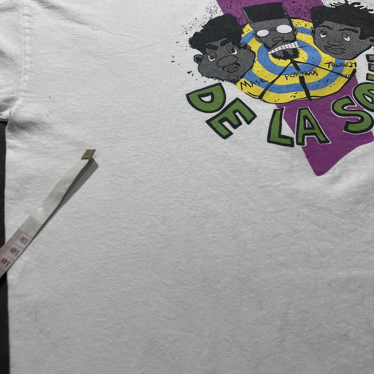 Rap Tees Vintage Y2K De La Soul Promo Tee XL Hip Hop Size US XL / EU 56 / 4 - 4 Thumbnail