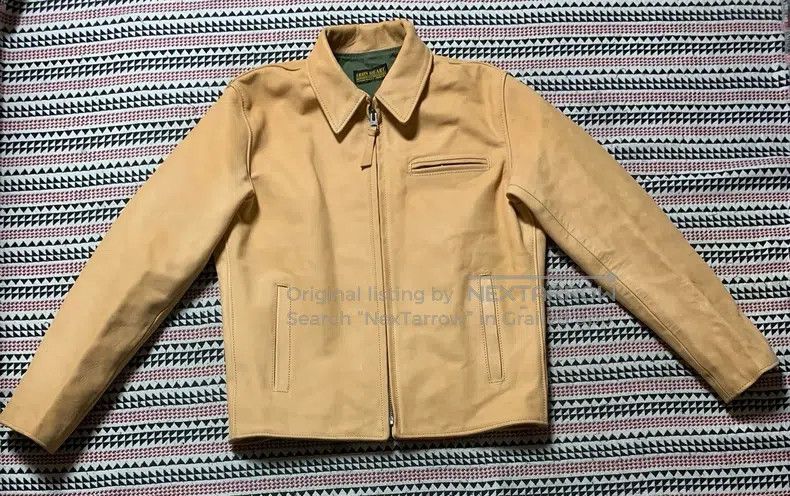 Iron Heart Iron Heart Horsehide Zip Casual Jacket Size US XL / EU 56 / 4 - 1 Thumbnail
