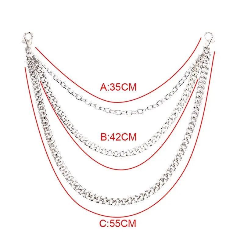 Jewelry Street Trouser Pants Chain Size ONE SIZE - 5 Thumbnail