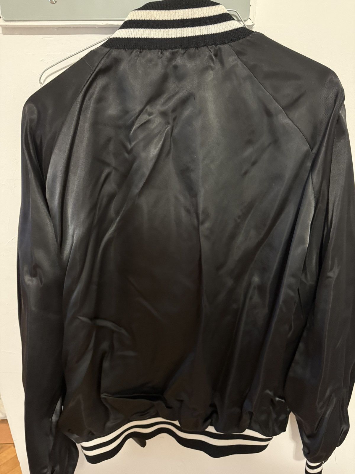 Vintage 1992 vintage Trump plaza satin jacket Size US XL / EU 56 / 4 - 5 Thumbnail
