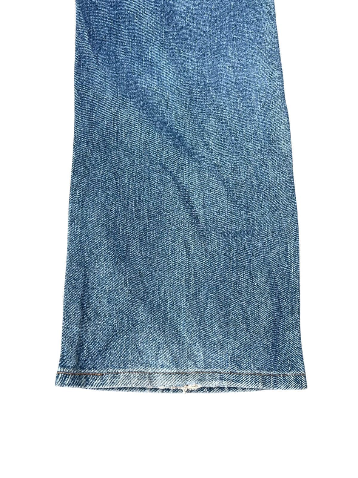 Lee Vintage 90s Lee Riders Side Tag Fade Denim Selvedge Jeans Size US 34 / EU 50 - 22 Thumbnail