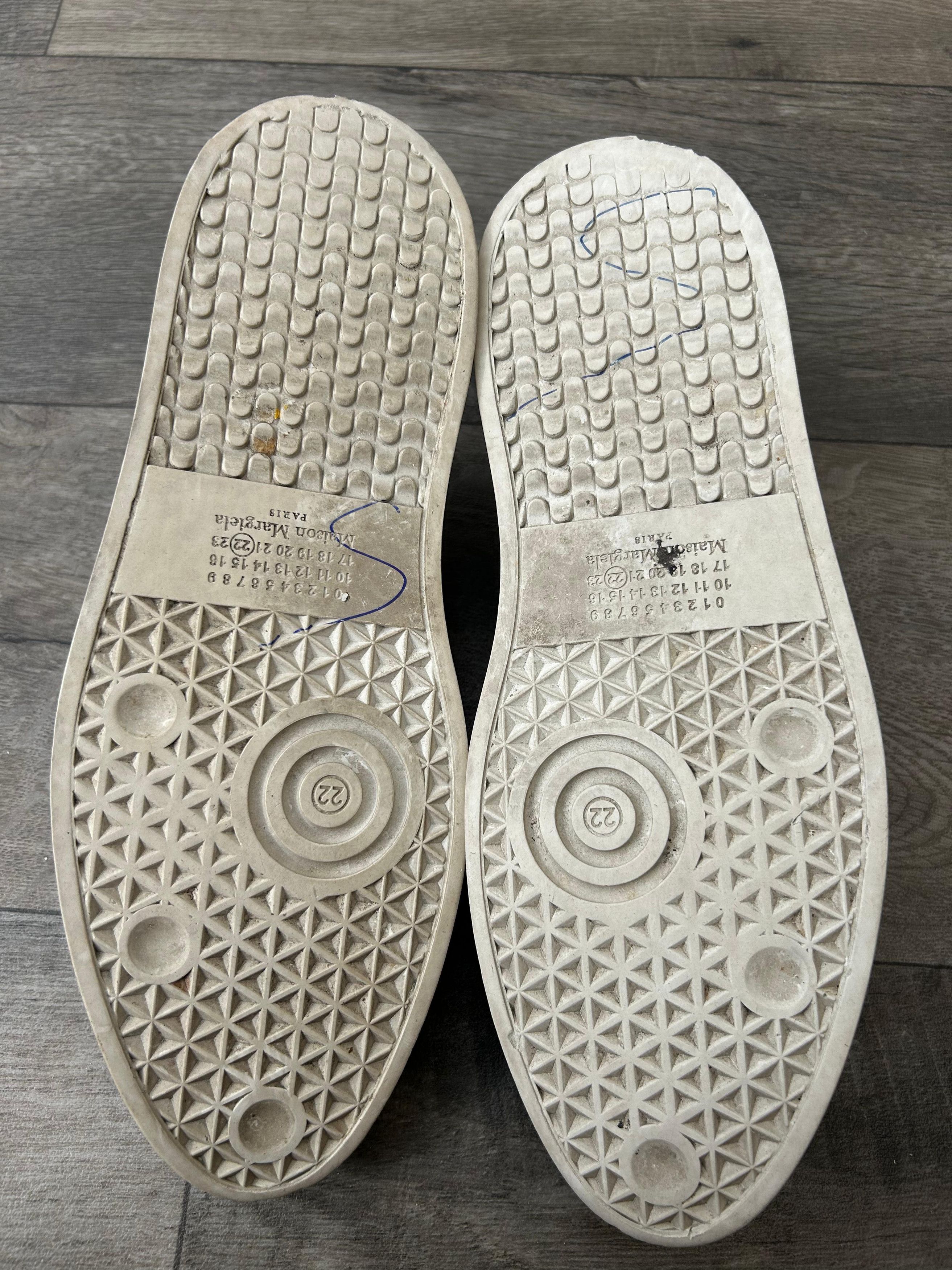 Maison Margiela Maison Margiela Evolution Low Top Sneakers Sz 43 Size US 10 / EU 43 - 9 Thumbnail