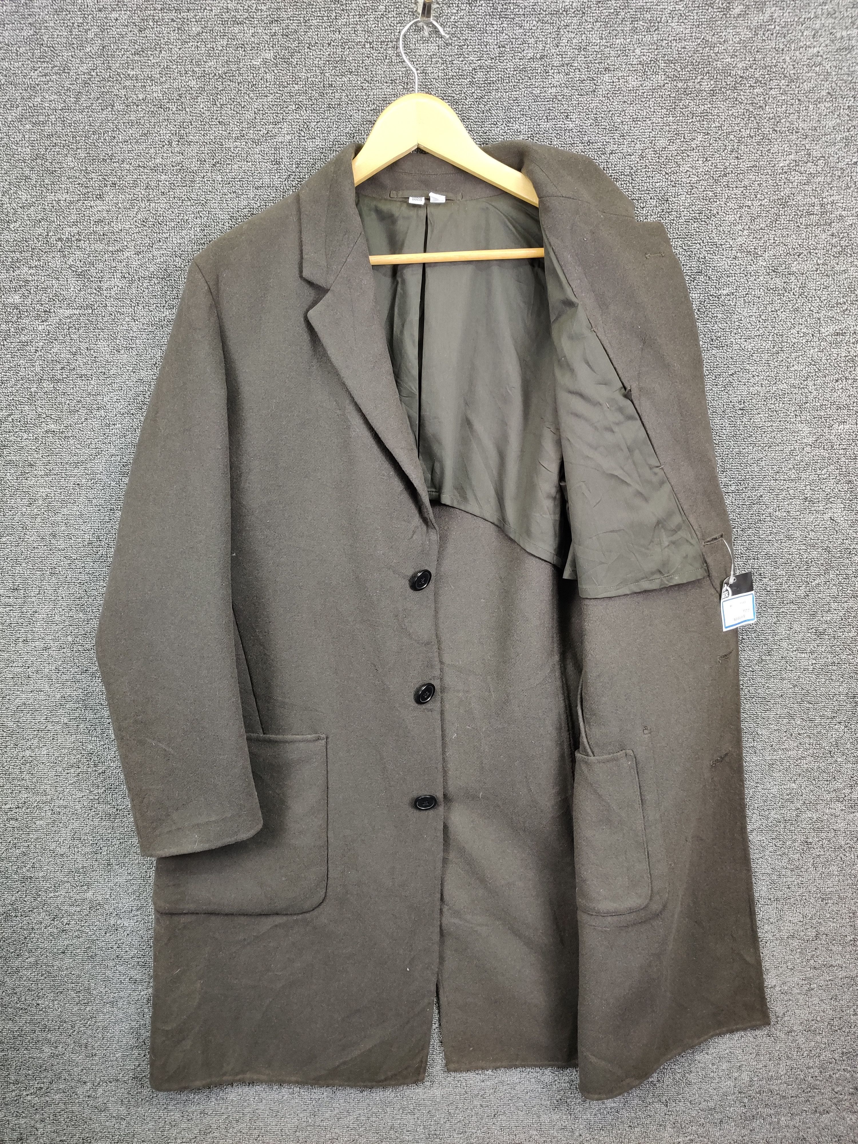 Undercover × Uniqlo Uniqlo Undercover UUU Wool Long Coat (retail ¥990) Size US M / EU 48-50 / 2 - 7 Thumbnail
