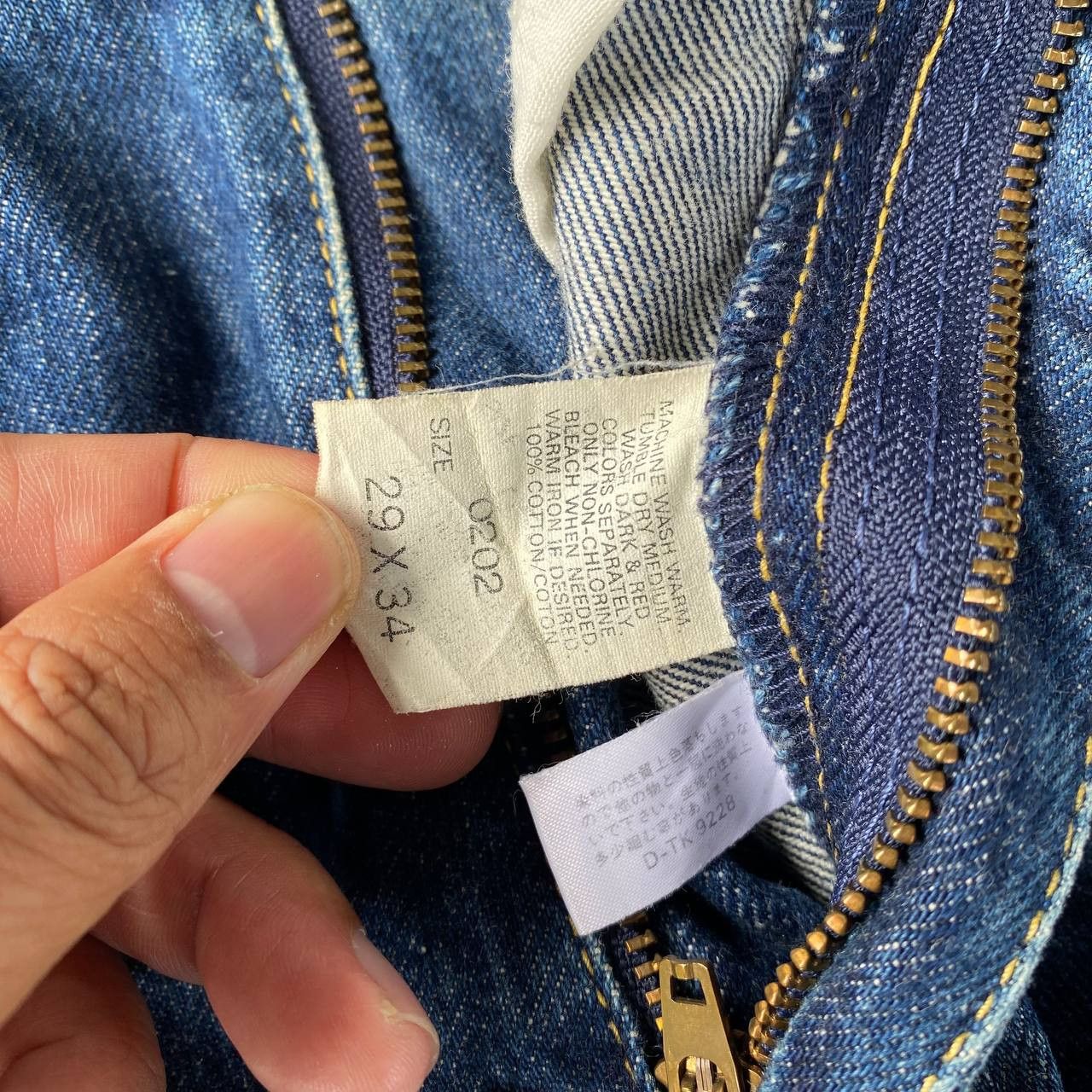 Lee × Vintage FLARED VINTAGE 90S LEE RIDERS BLUEWASH DENIM MADE IN JAPAN Size US 28 / EU 44 - 3 Thumbnail