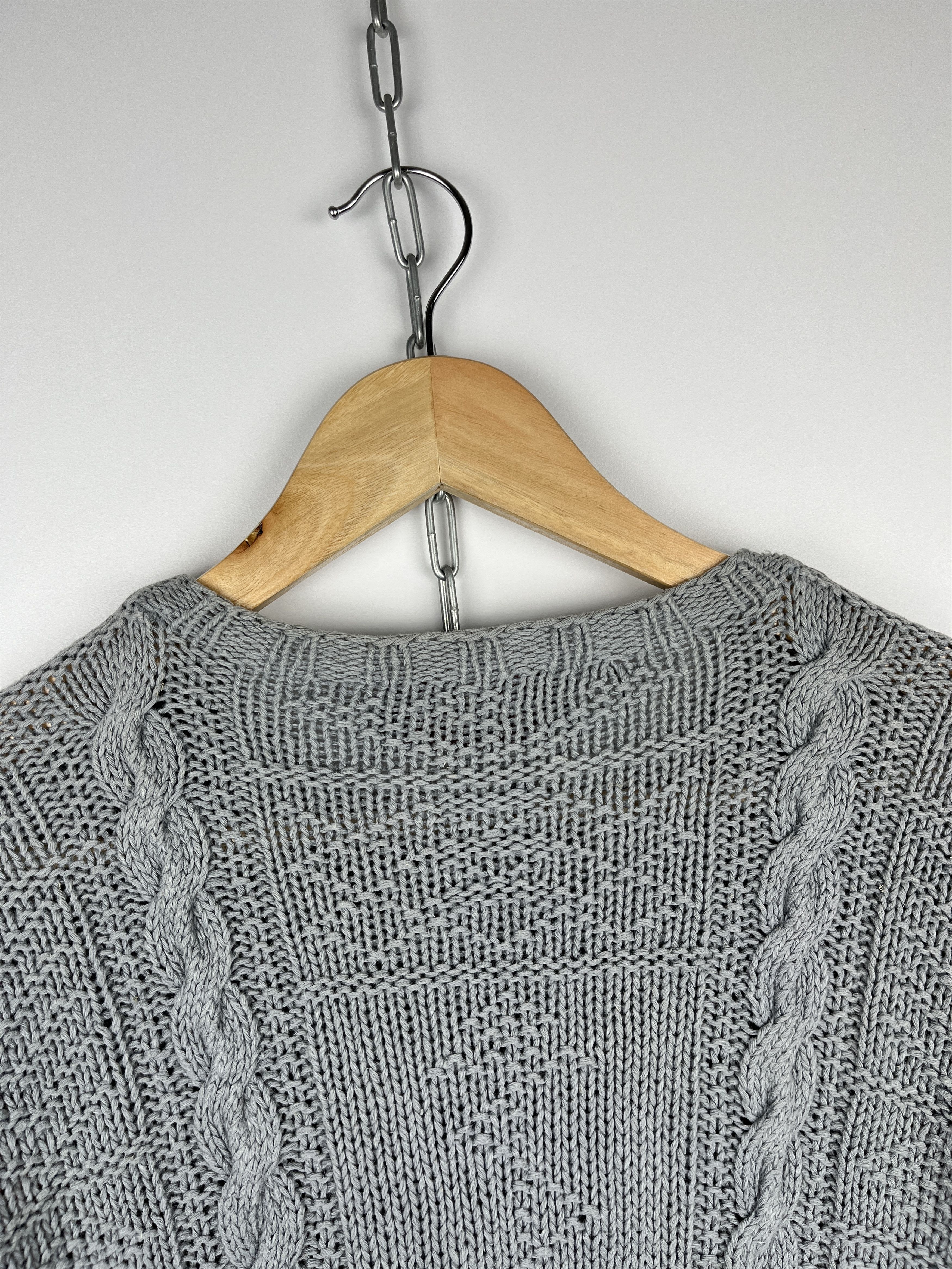 Ralph Lauren Polo Sport Ralph Lauren Linen Cotton Cable Hand Knit Sweater Size US L / EU 52-54 / 3 - 12 Thumbnail