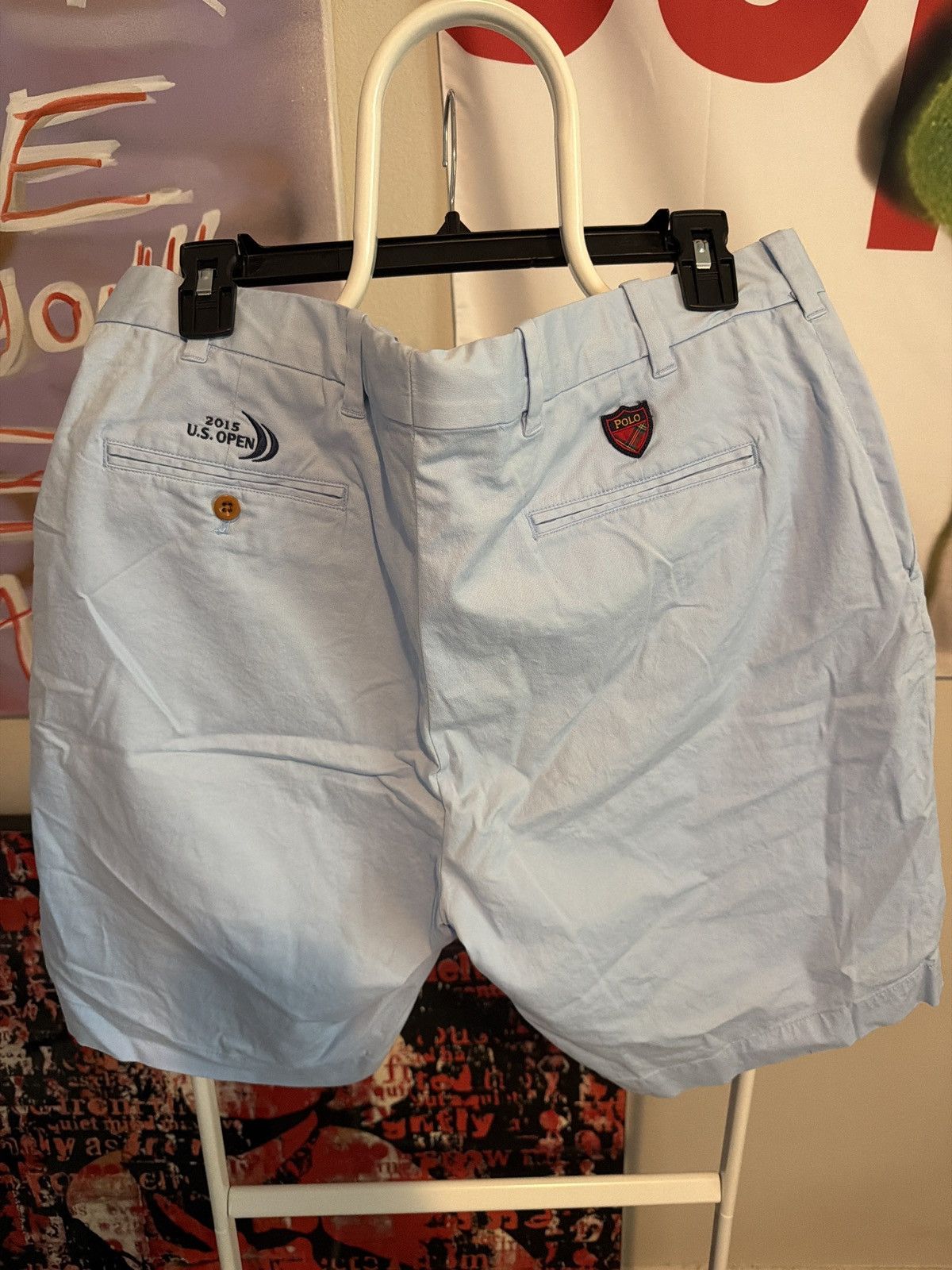 Polo Ralph Lauren 2015 US OPEN Golf Shorts Size US 36 / EU 52 - 1 Thumbnail