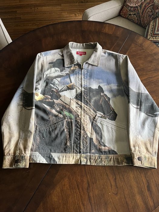 Supreme on sale cowboy jacket