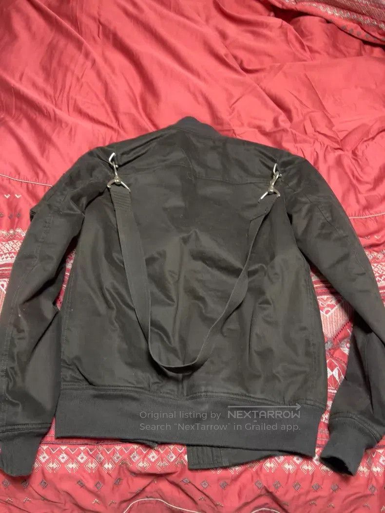 Rick Owens Rick Owens Bomber Jacket Size S / US 4 / IT 40 - 7 Thumbnail