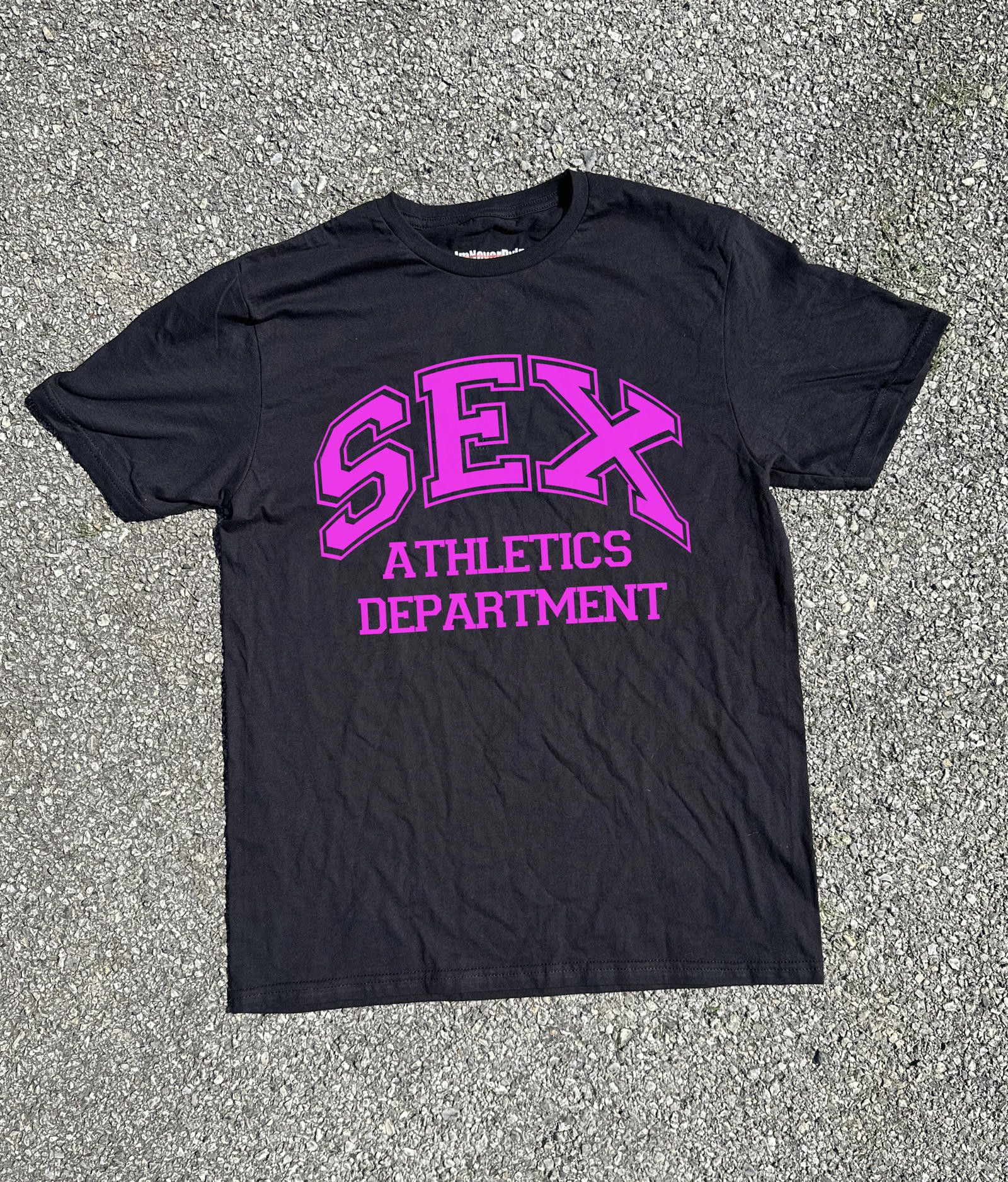 Pre-owned Streetwear Sex Athletics Tee Black Pink M