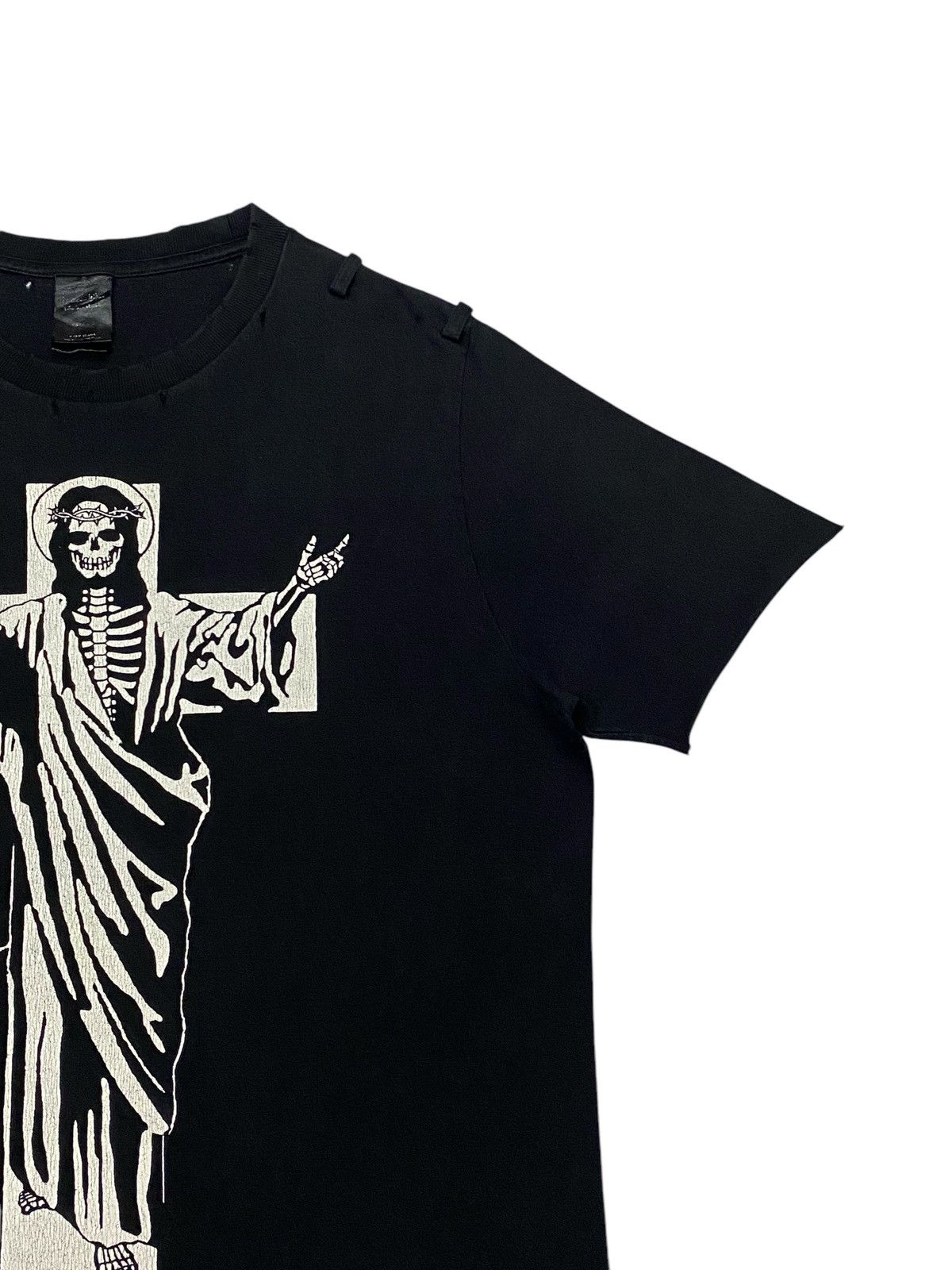 Number (N)ine Number Nine S/S 06 Welcome To The Shadow Distressed Shirt Size US M / EU 48-50 / 2 - 5 Thumbnail