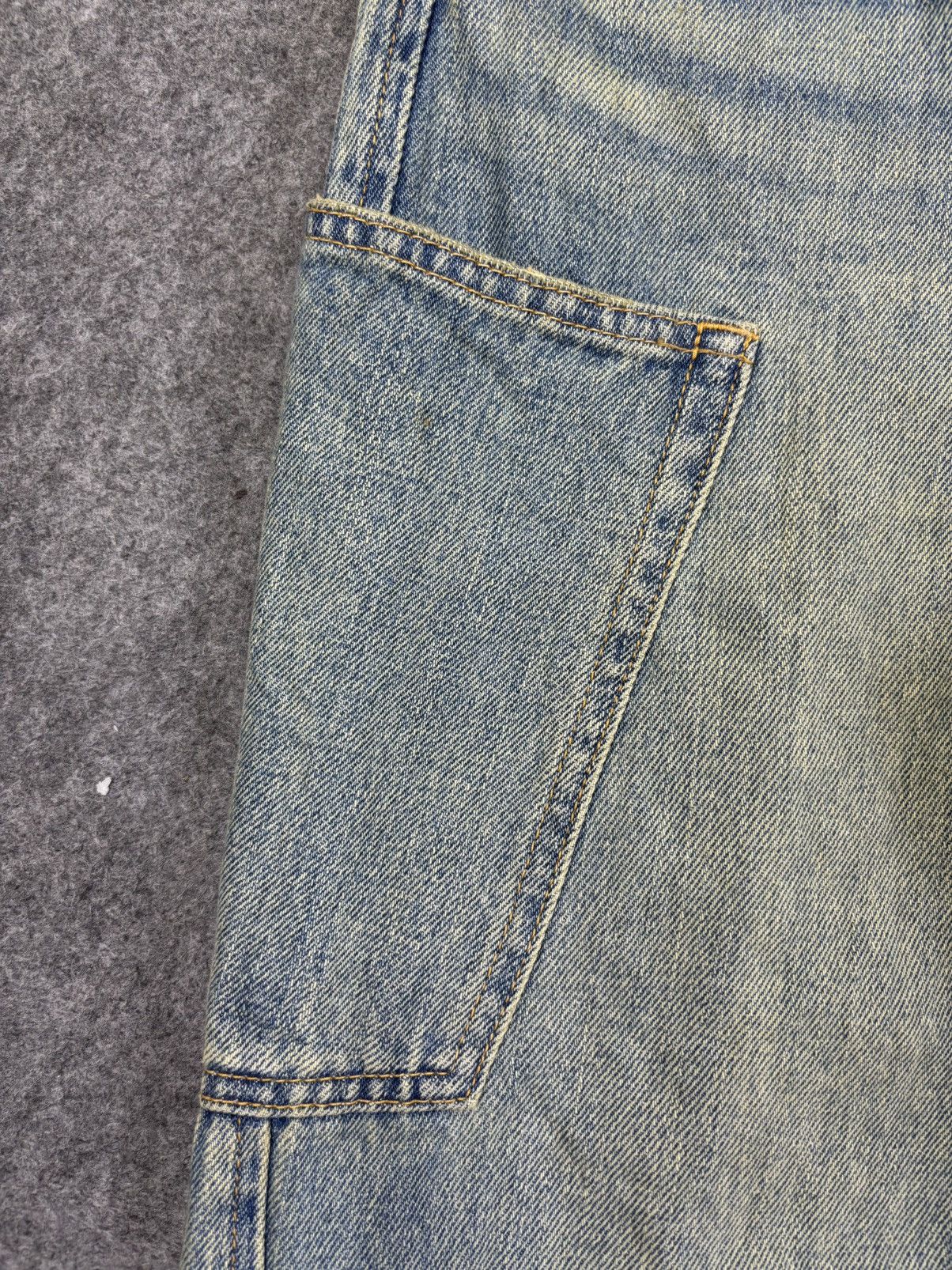 MOUSSY 💥Super Balloon💥Archival Style Cargo Balloon Denim F927 Size 25" / US 0 / IT 36 - 9 Thumbnail