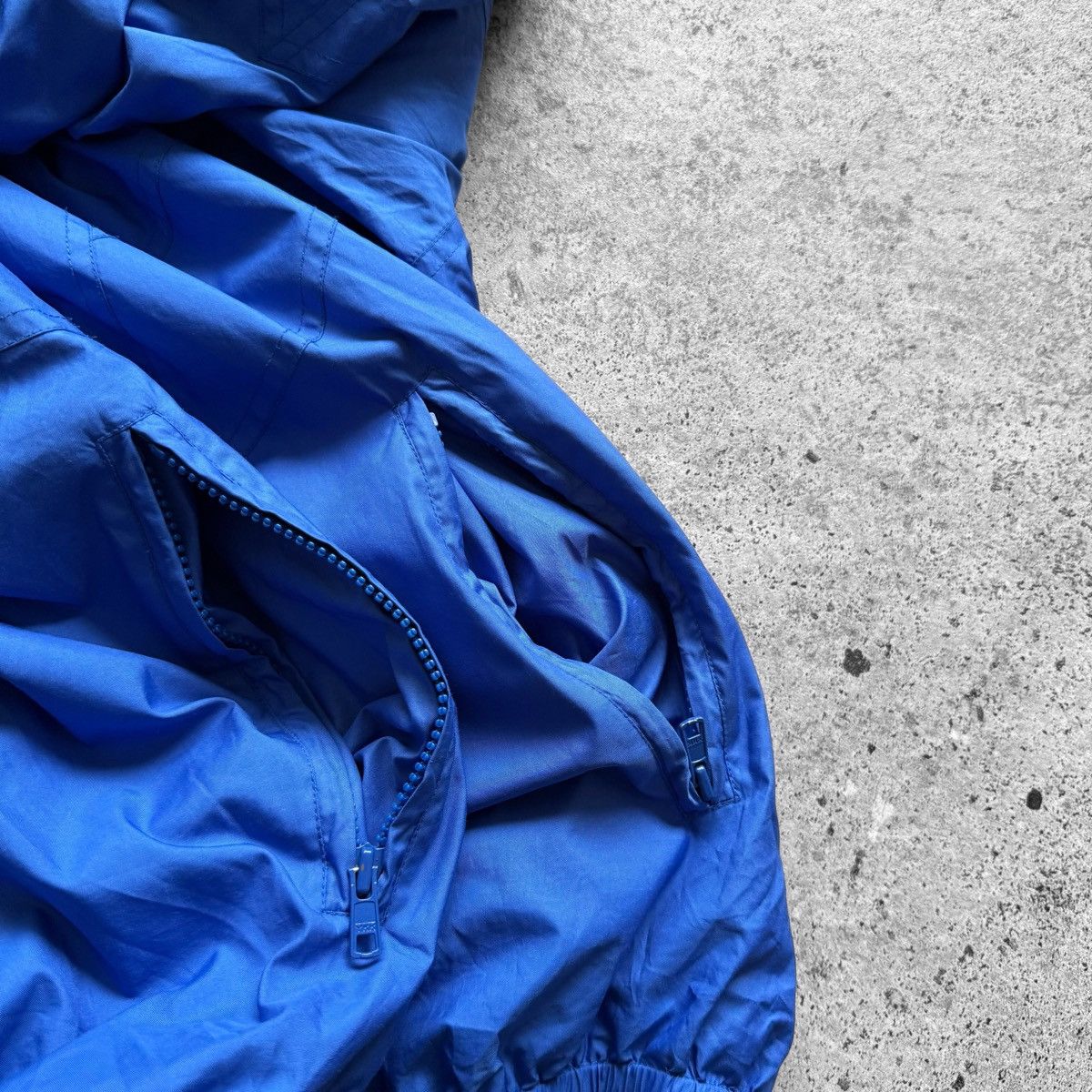 Ellesse Ellesse Vintage Jacket Blue Zip Track Top Retro Sportswear Size US L / EU 52-54 / 3 - 4 Thumbnail