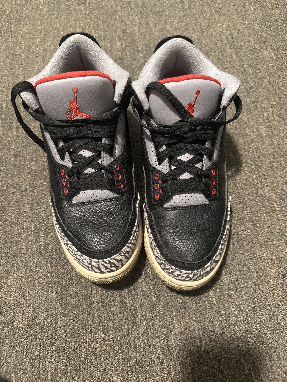 Jordan Brand AIR JORDAN CEMENT 3s sz 7.5 2018 Size US 7.5 / EU 40-41 - 1 Thumbnail