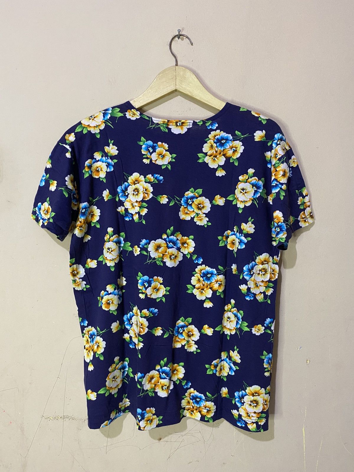 Kenzo Kenzo Floral Tshirt Size M / US 6-8 / IT 42-44 - 8 Thumbnail